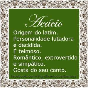 Acácio