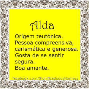 Alda