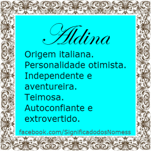 Aldina