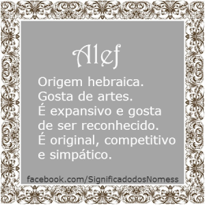 Alef