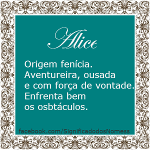 Alice