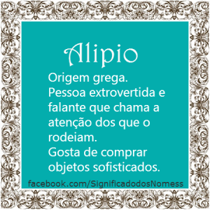 Alipio