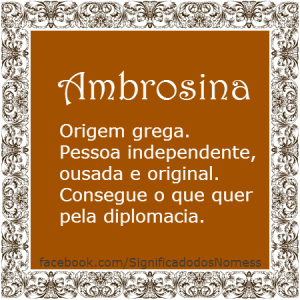 Ambrosina