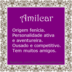 Amilcar