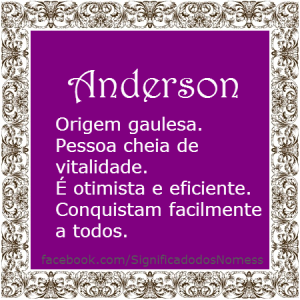 Anderson