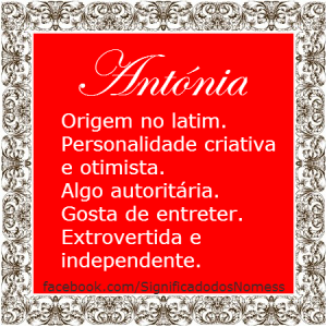 Antónia