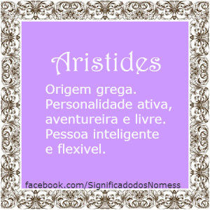 Aristides