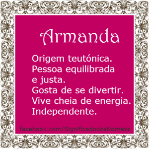 Armanda