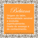 Bebiana