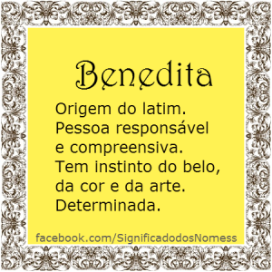 Benedita