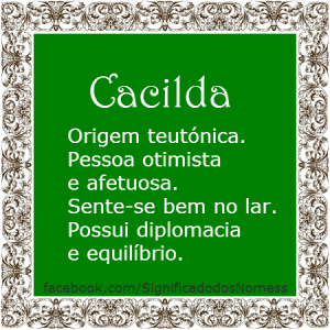 Cacilda