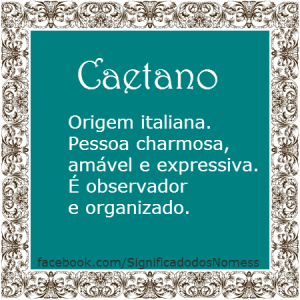 Caetano