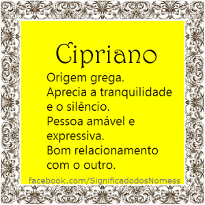 Cipriano