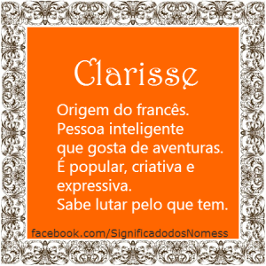 Clarisse