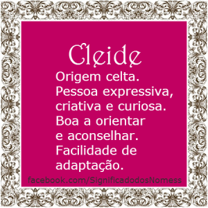 Cleide