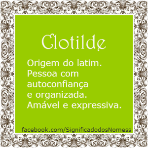 Clotilde