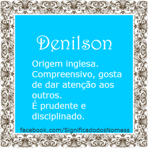 Denilson