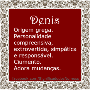 Denis