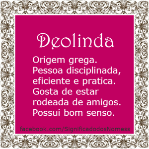 Deolinda