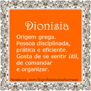 Dionisia