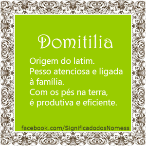 Domitilia