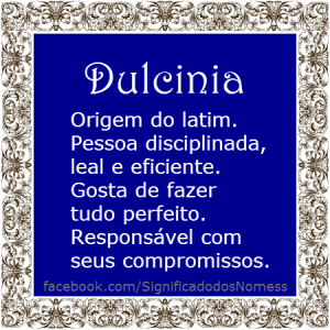 Dulcinia