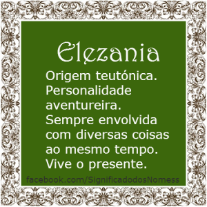 Elezania