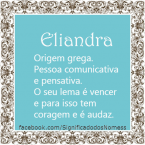 Eliandra