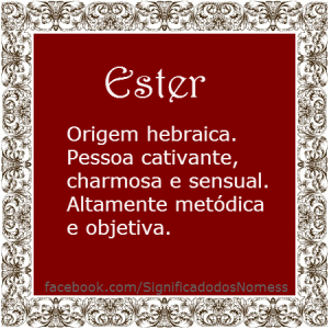 Ester