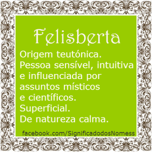 Felisberta