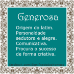 Generosa