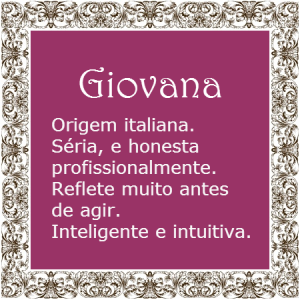 Giovana