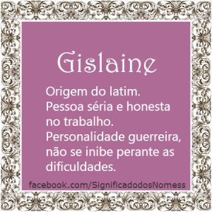 Gislaine