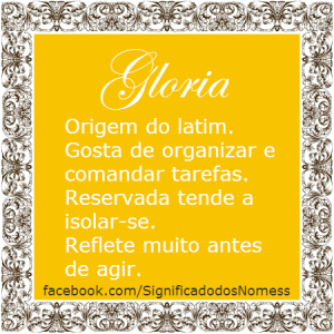 Gloria