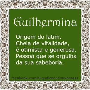 Guilhermina