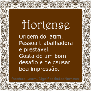 Hortense