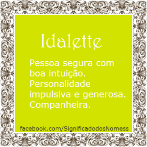 Idalette