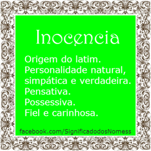 Inocencia