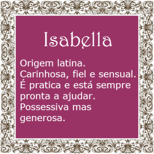 Isabella