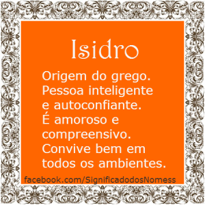 Isidro