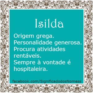 Isilda