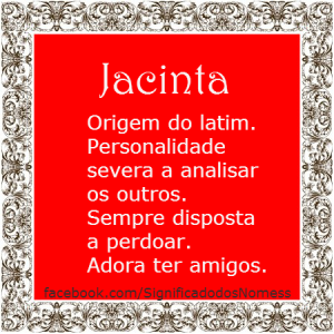 Jacinta