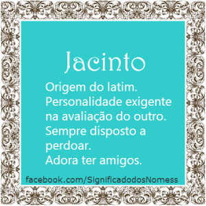 Jacinto