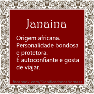 Janaina