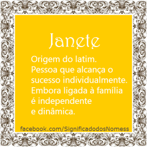 Janete