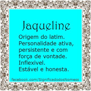 Jaqueline