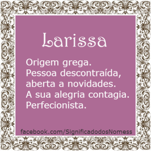 Larissa