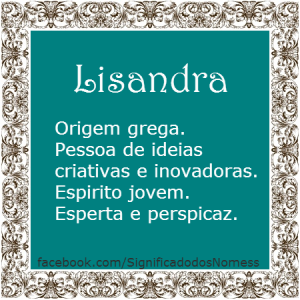 Lisandra