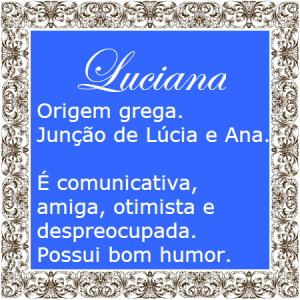 Luciana