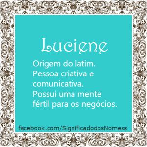 Luciene